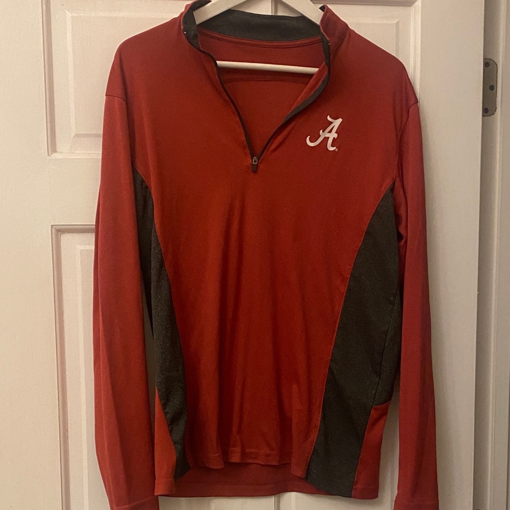 Alabama Quarter-Zip